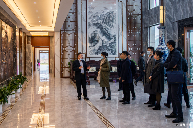 國(guó)家促進(jìn)中小企業(yè)發(fā)展工作專項(xiàng)督查組到我公司督查指導(dǎo)工作