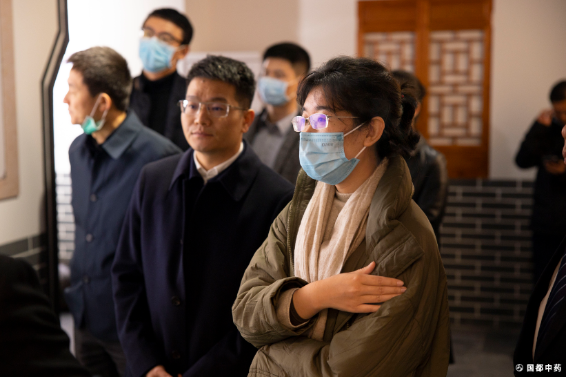 國家促進中小企業(yè)發(fā)展工作專項督查組到我公司督查指導(dǎo)工作