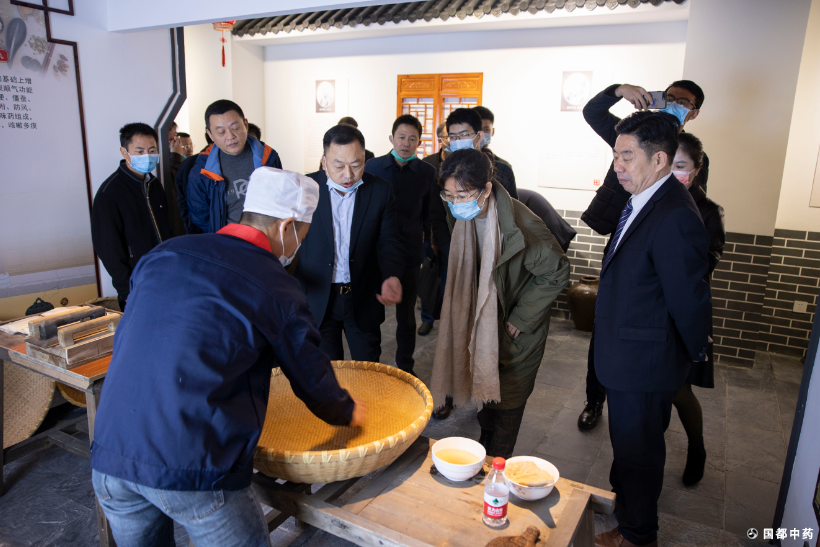 國家促進中小企業(yè)發(fā)展工作專項督查組到我公司督查指導(dǎo)工作