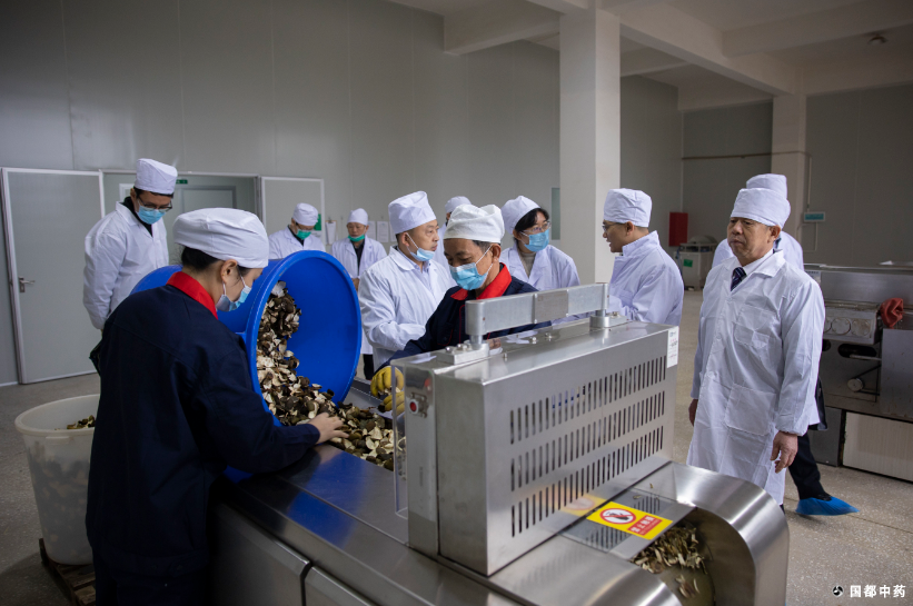 國家促進中小企業(yè)發(fā)展工作專項督查組到我公司督查指導(dǎo)工作