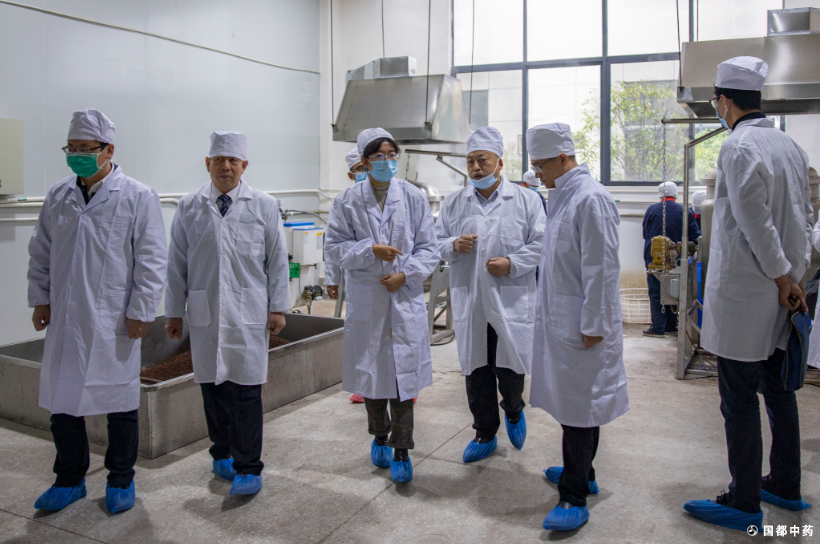 國家促進中小企業(yè)發(fā)展工作專項督查組到我公司督查指導(dǎo)工作