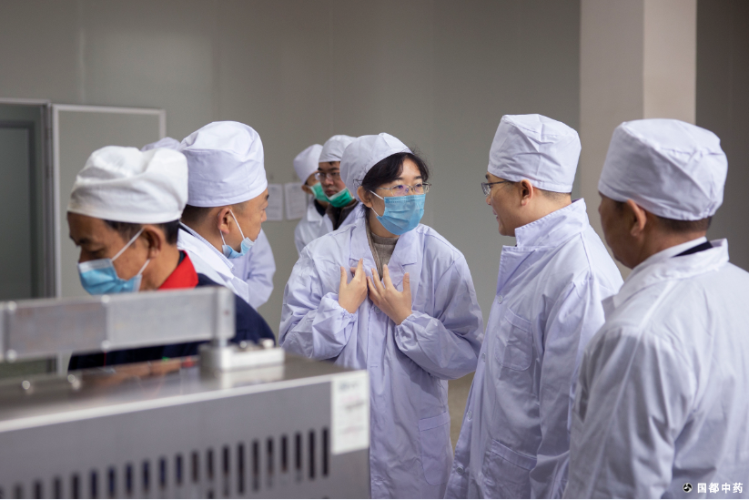 國家促進中小企業(yè)發(fā)展工作專項督查組到我公司督查指導(dǎo)工作