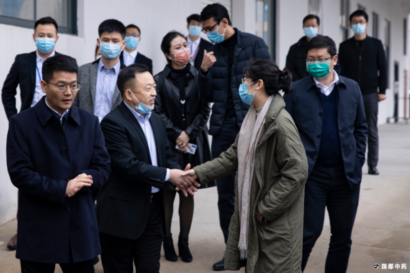 國家促進中小企業(yè)發(fā)展工作專項督查組到我公司督查指導(dǎo)工作