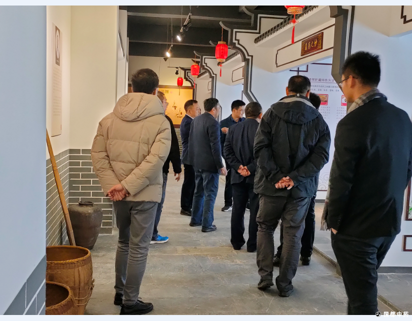 中科院長春分院專家組一行到我公司參觀調(diào)研
